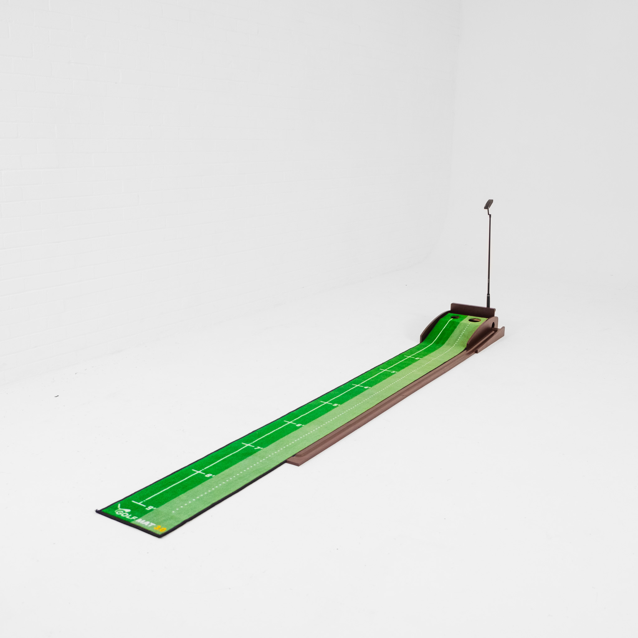 Golfbays Premium Roll Out Return Putting Matte