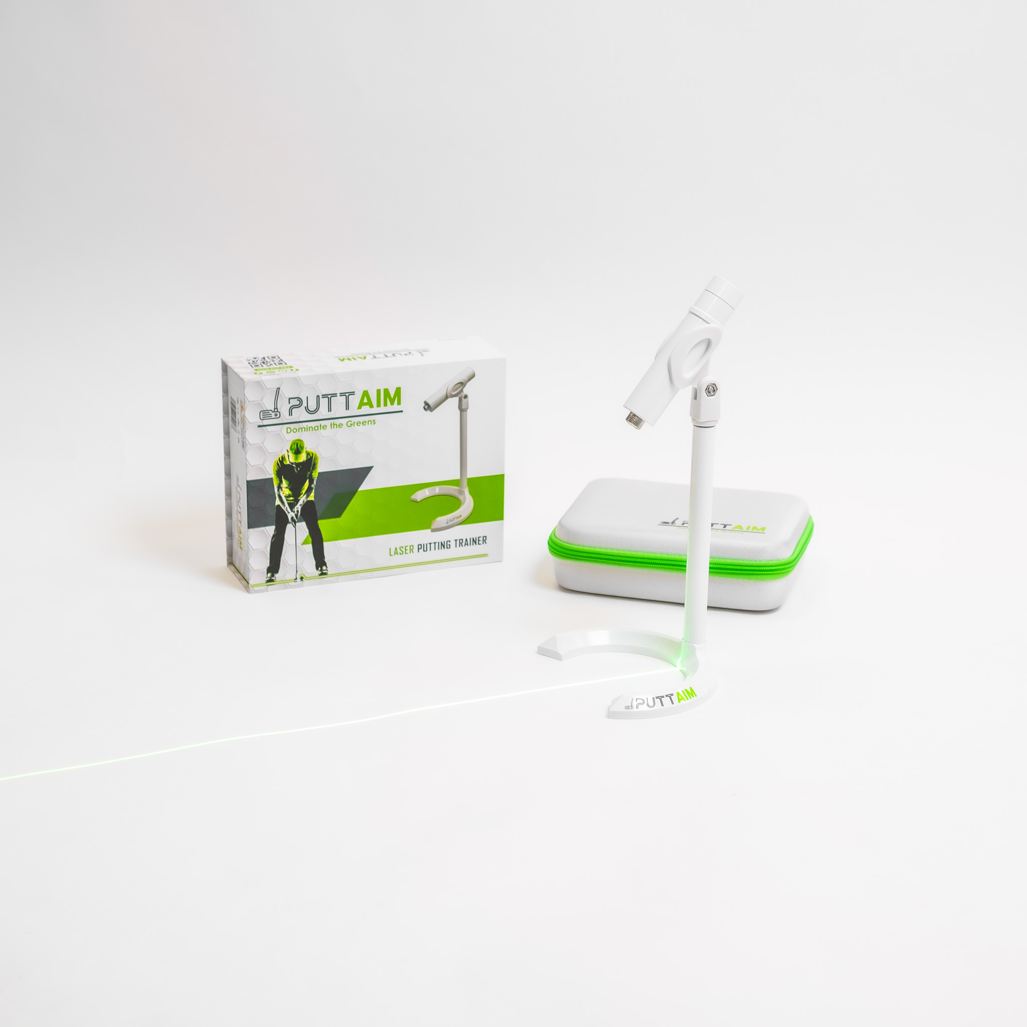 PuttAIM Golf Laser Putting Trainingshilfe