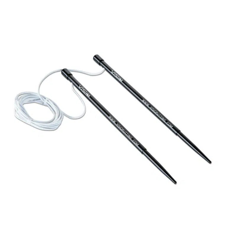 Visio 23cm elastische Schnur mit Metallstäben