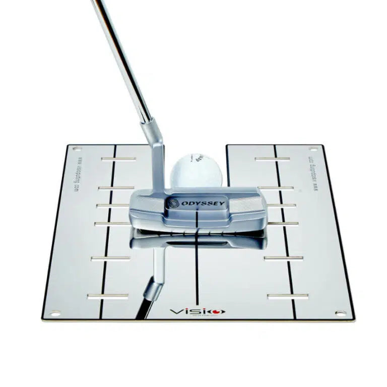 Visio-Putting-Spiegel STEEL
