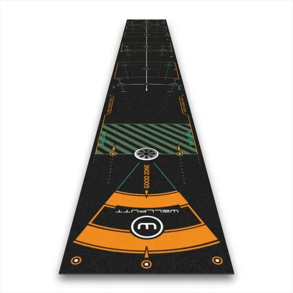 Wellputt Matte 4m Premium - Schwarz
