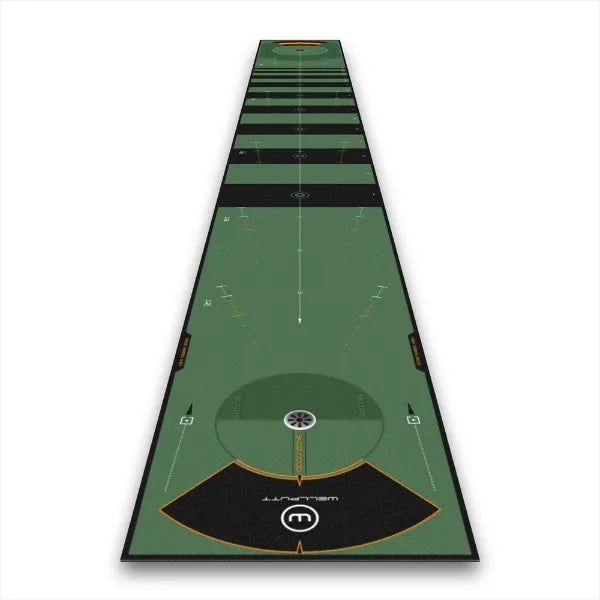 Wellputt Matte 8m X 95cm - Hochgeschwindigkeit Grün