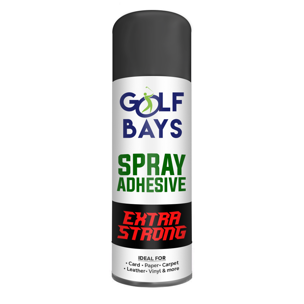 GolfBays Selbstklebender Kleber, Kontaktklebespray 500 ml