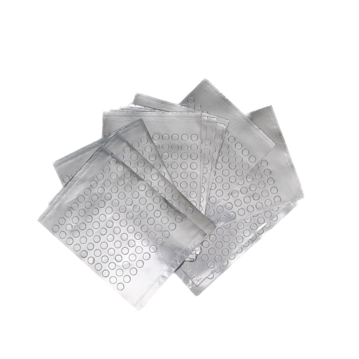 GolfBays Metallic-Golfballpunkte für Trackman, Flightscope Mevo + und Garmin R10