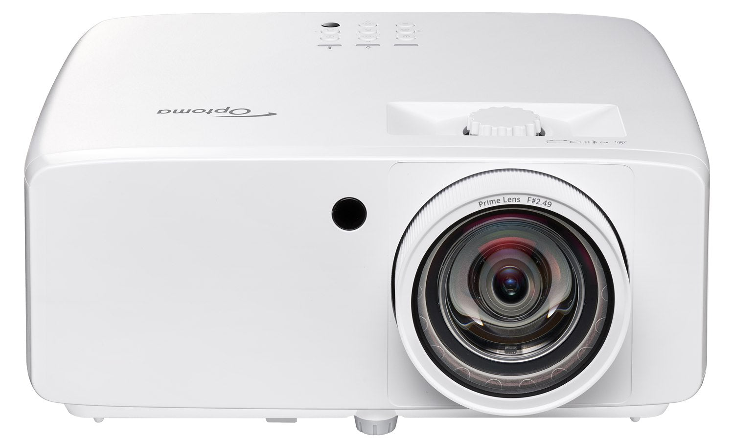 Optoma ZH451ST Projektor + GolfBays Bodenmontagegehäuse