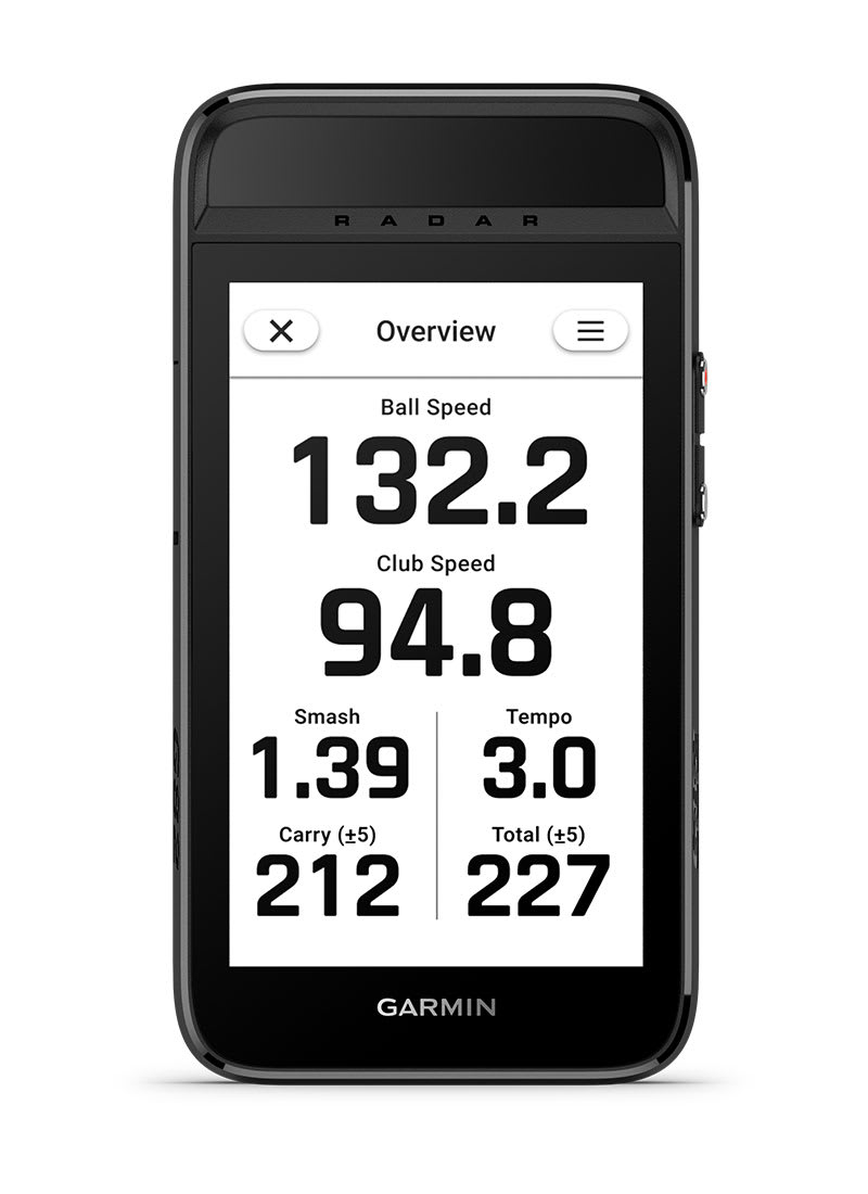 Garmin Approach G80 GPS & Startmonitor