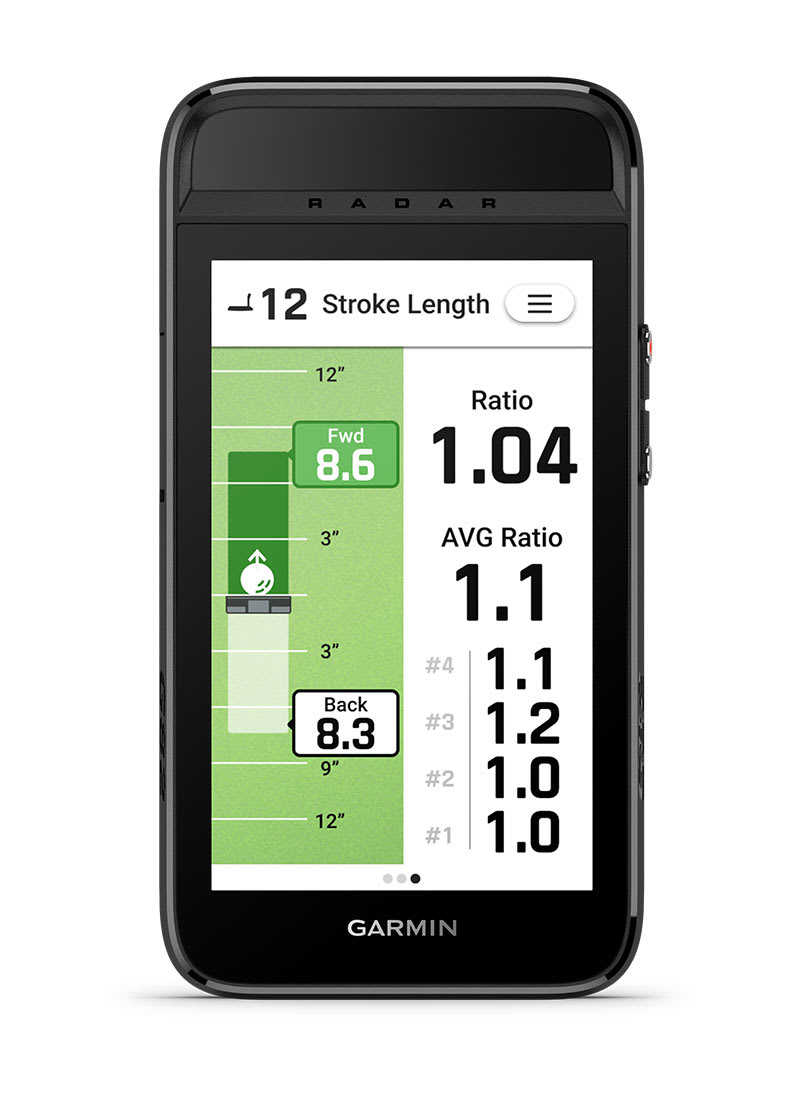 Garmin Approach G80 GPS & Startmonitor