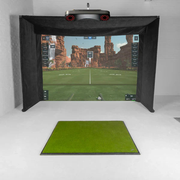 ProTee VX GolfBays Lux Golfsimulator-Gehäuse-Paket