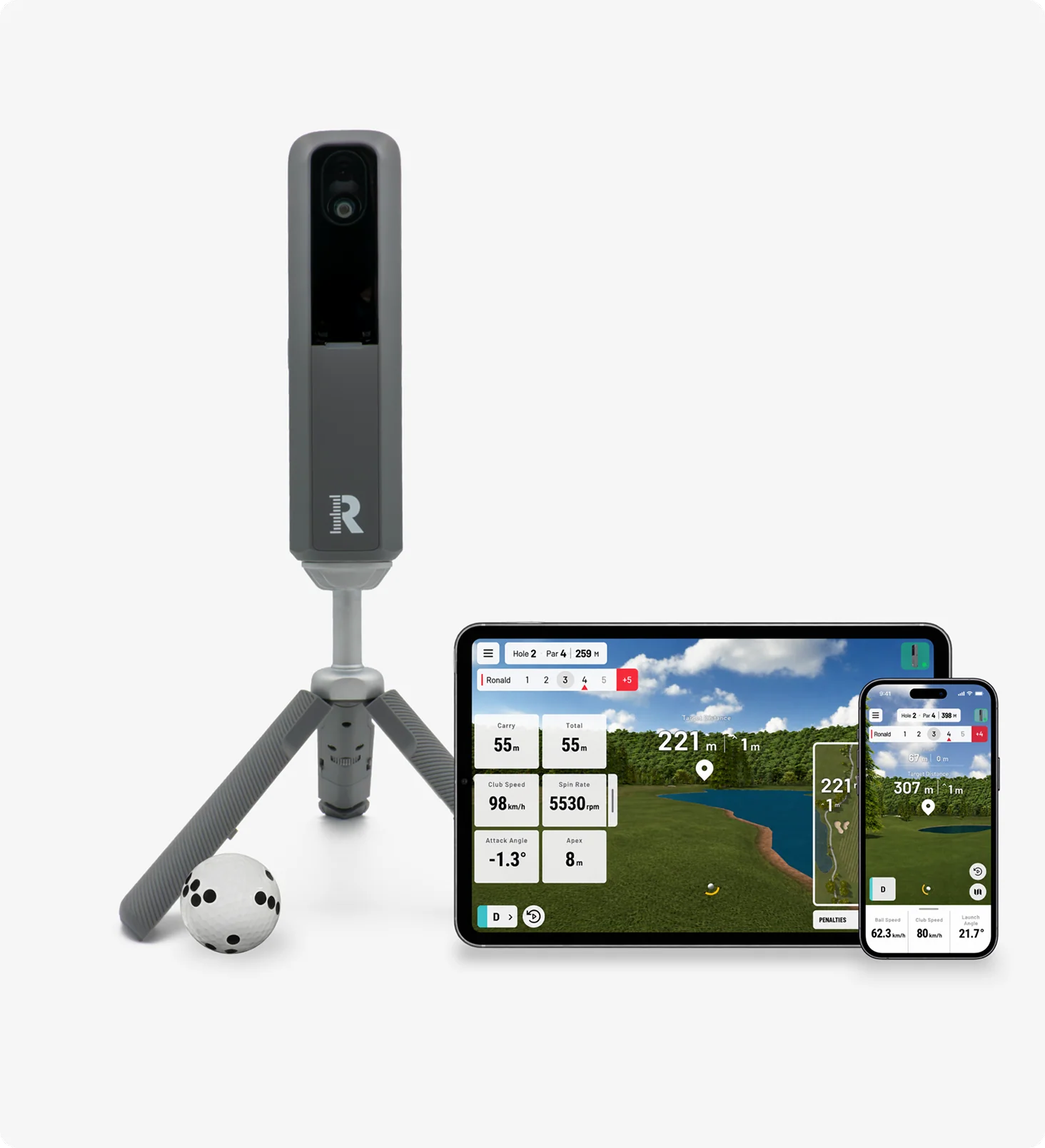 Rapsodo MLM2Pro Home Golf Simulator Bundle