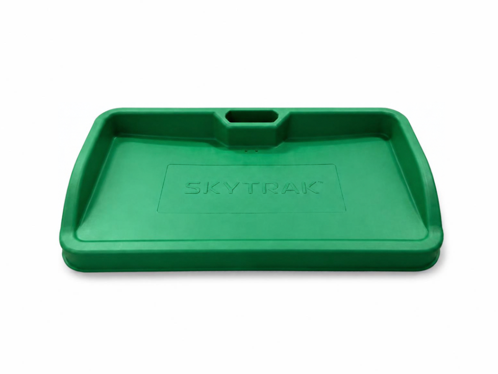 Balltablett aus Gummi