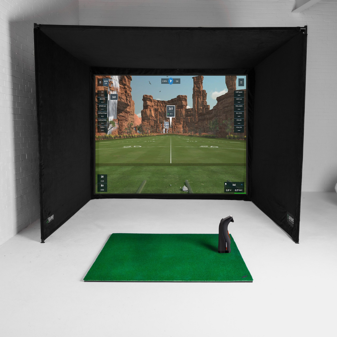 GC3 HOME GOLF-SIMULATOR-PAKET 