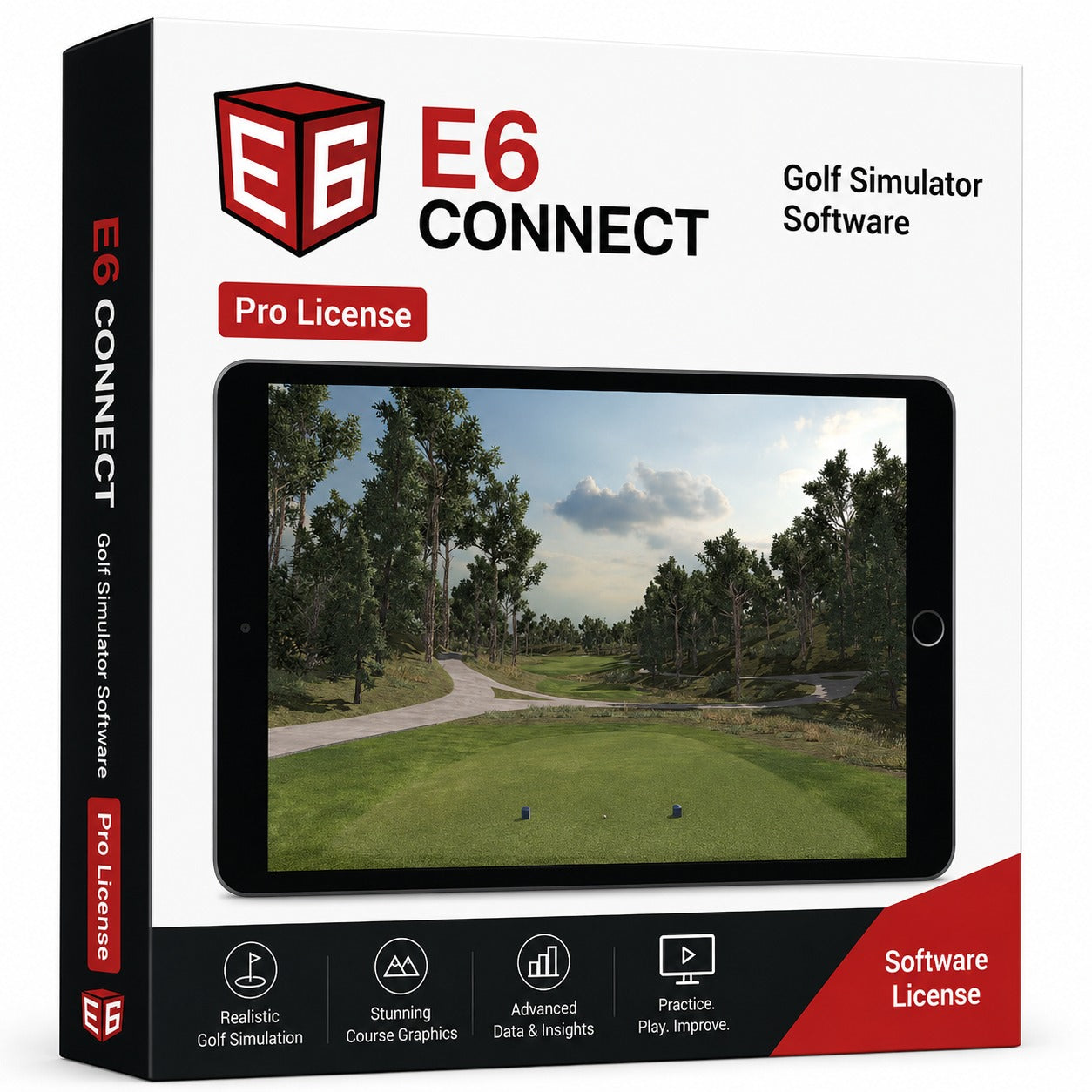 E6 Golf Simulator Software - TruGolf E6 Connect Lizenz