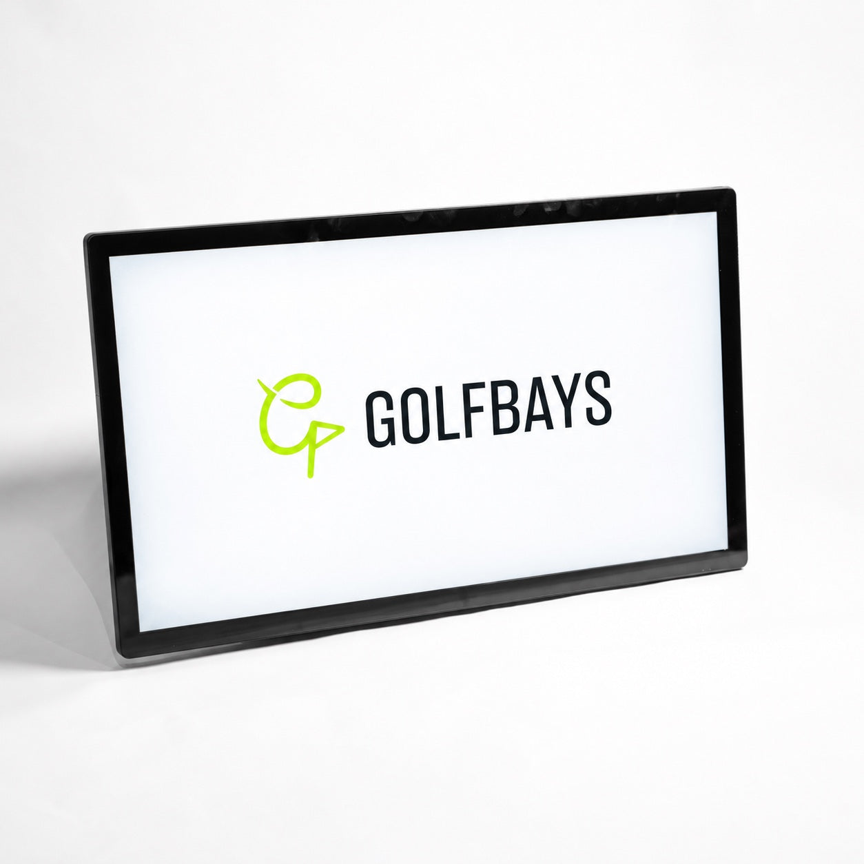 24" 4K-Touchscreen-Monitor für Golfsimulator