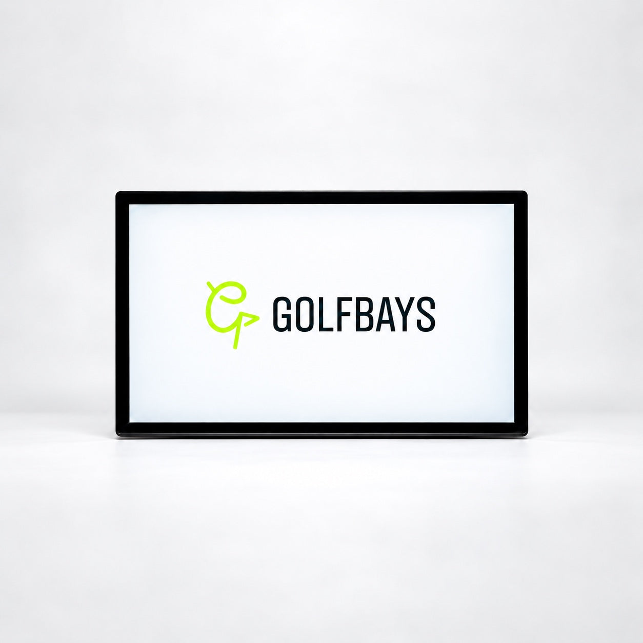 43" 4K Touchscreen-Monitor für Golfsimulator