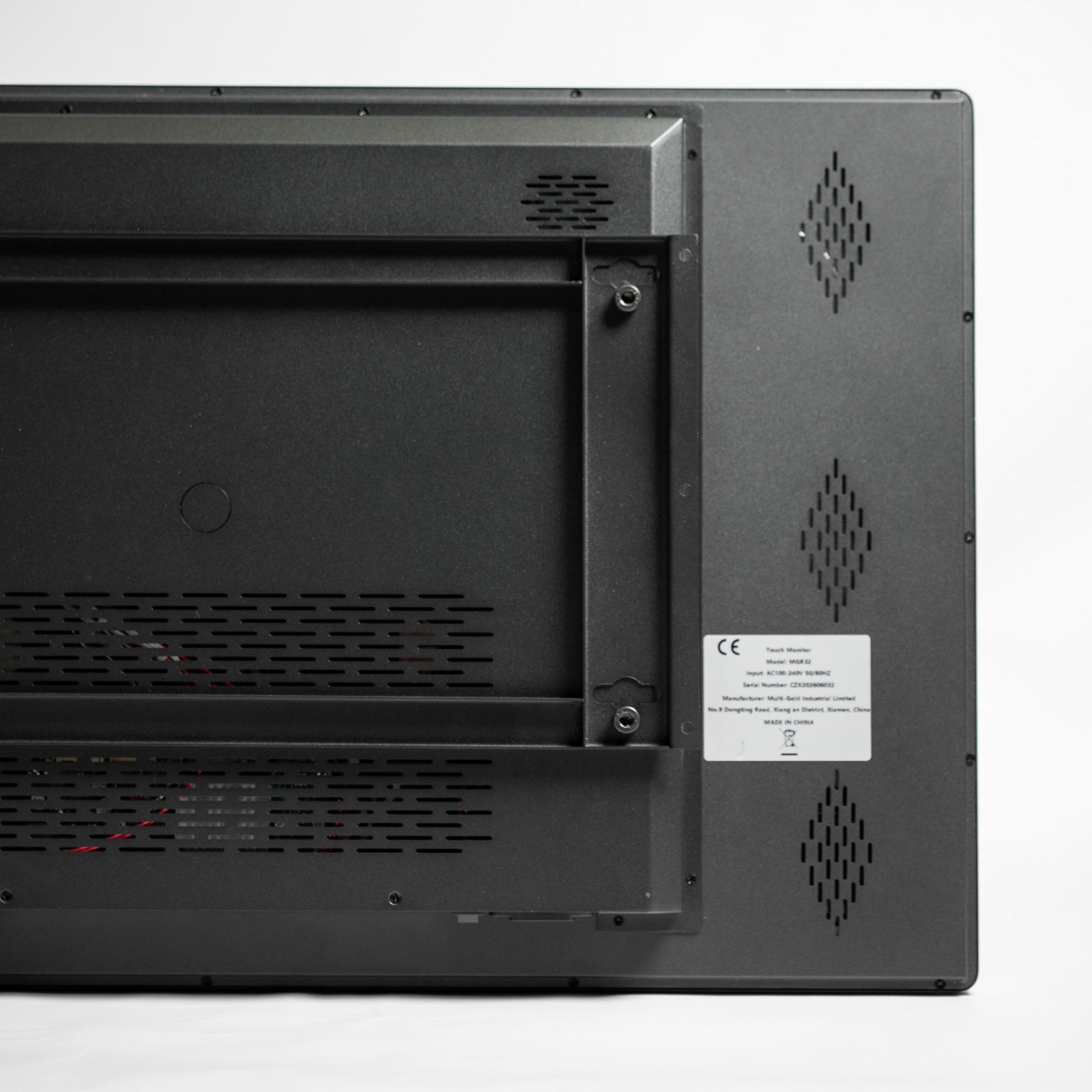 24" 4K-Touchscreen-Monitor für Golfsimulator