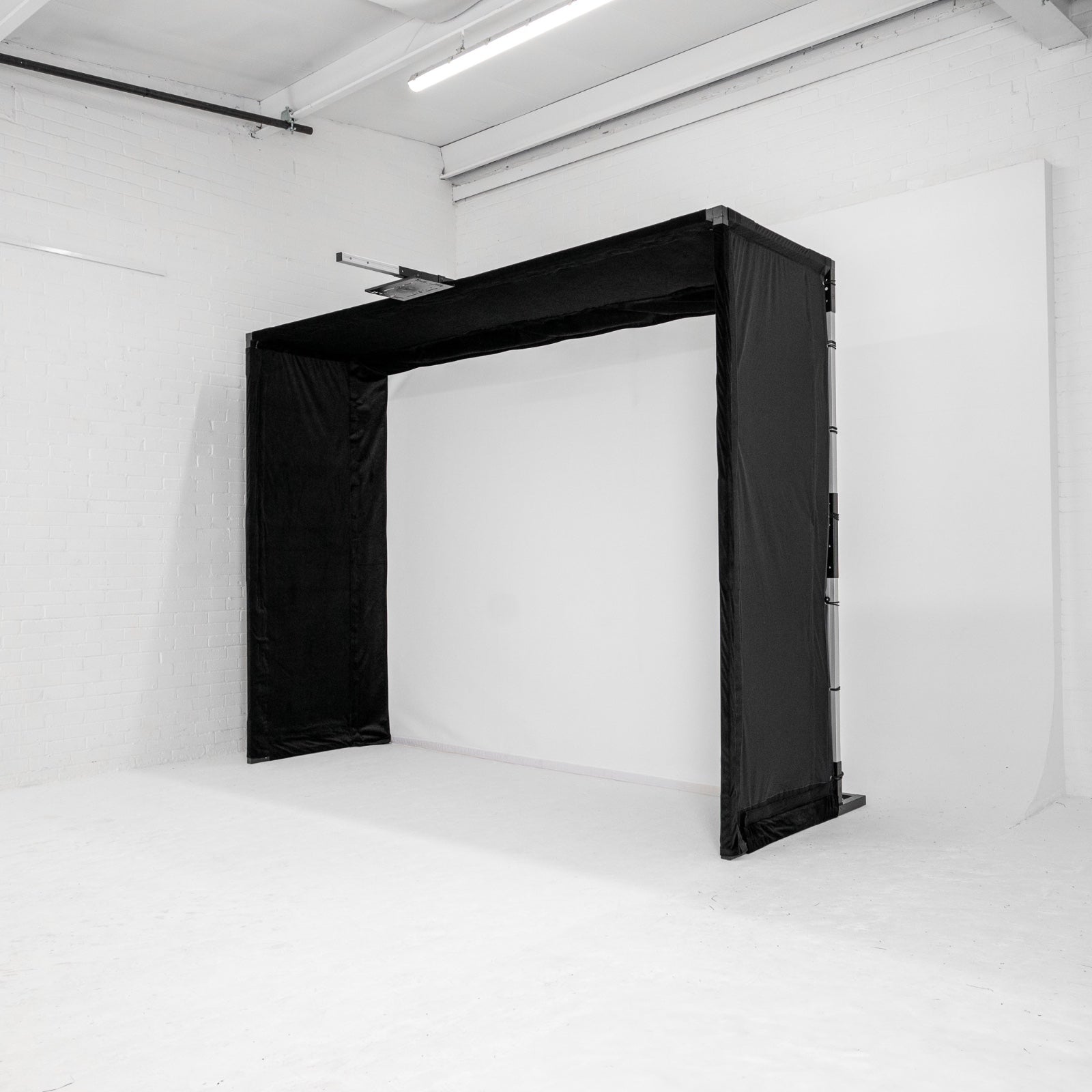 GolfBays Lux Golf-Simulator-Schlagkabine