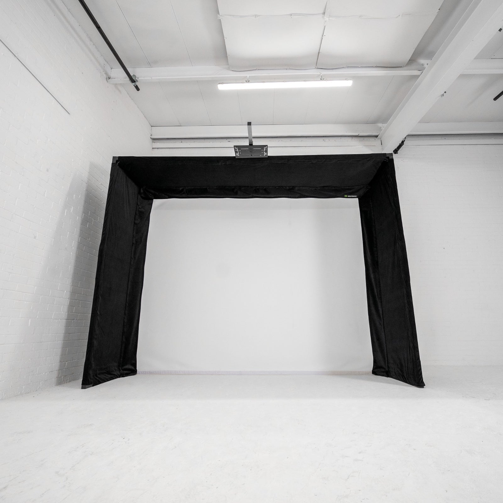 GolfBays Lux Golf-Simulator-Schlagkabine