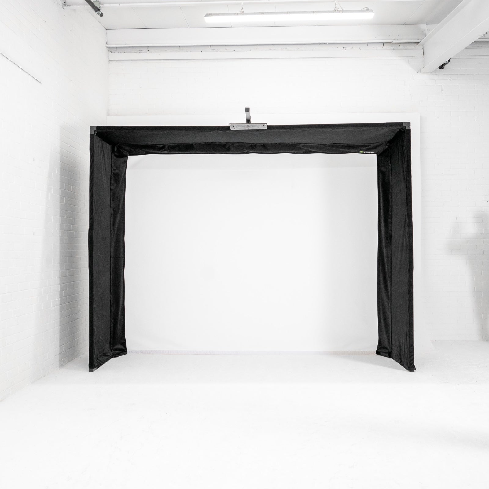 GolfBays Lux Golf-Simulator-Schlagkabine