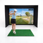 GolfBays EasySim Golf-Simulator-Gehäuse
