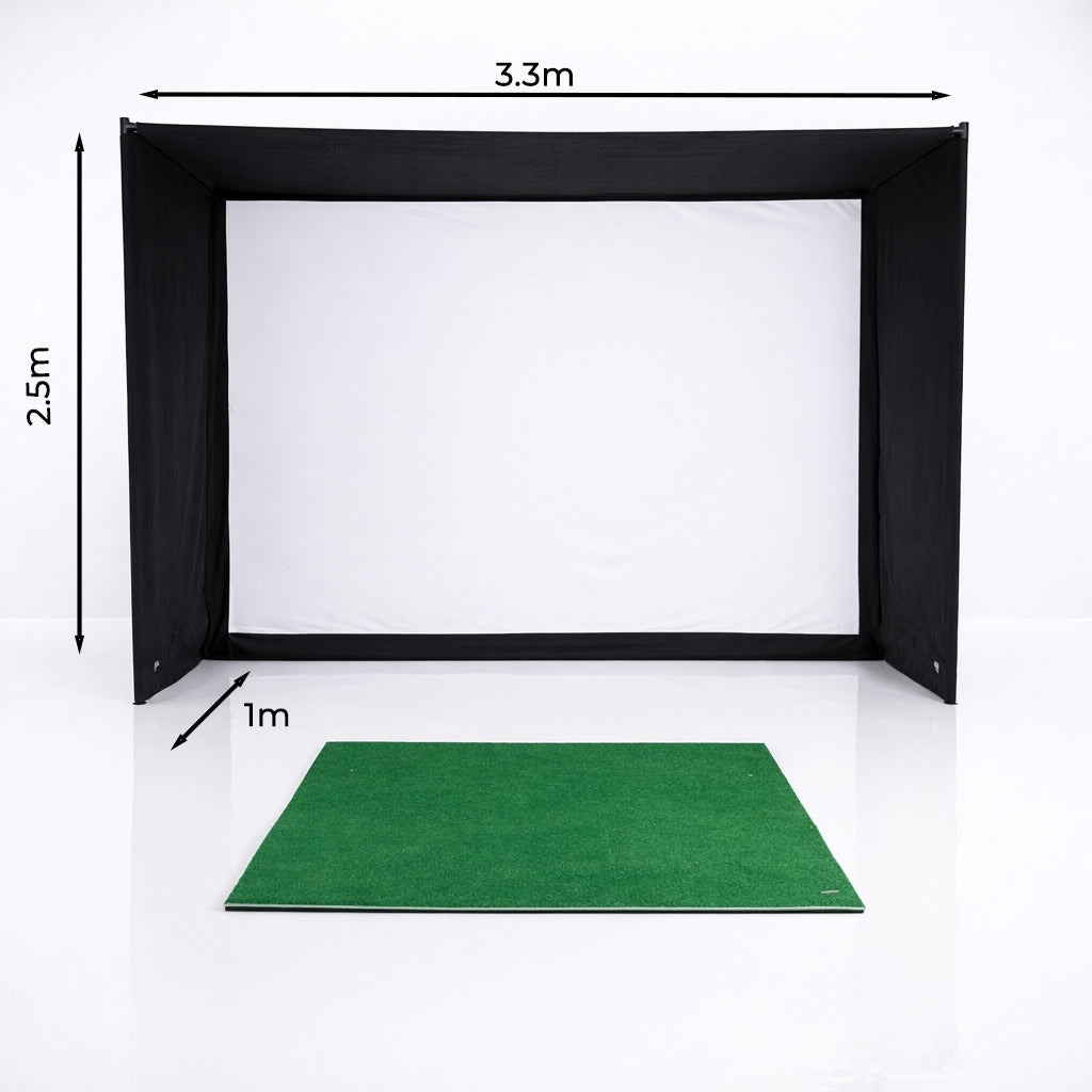 Skytrak EasySim Home Golf Simulator Full Package