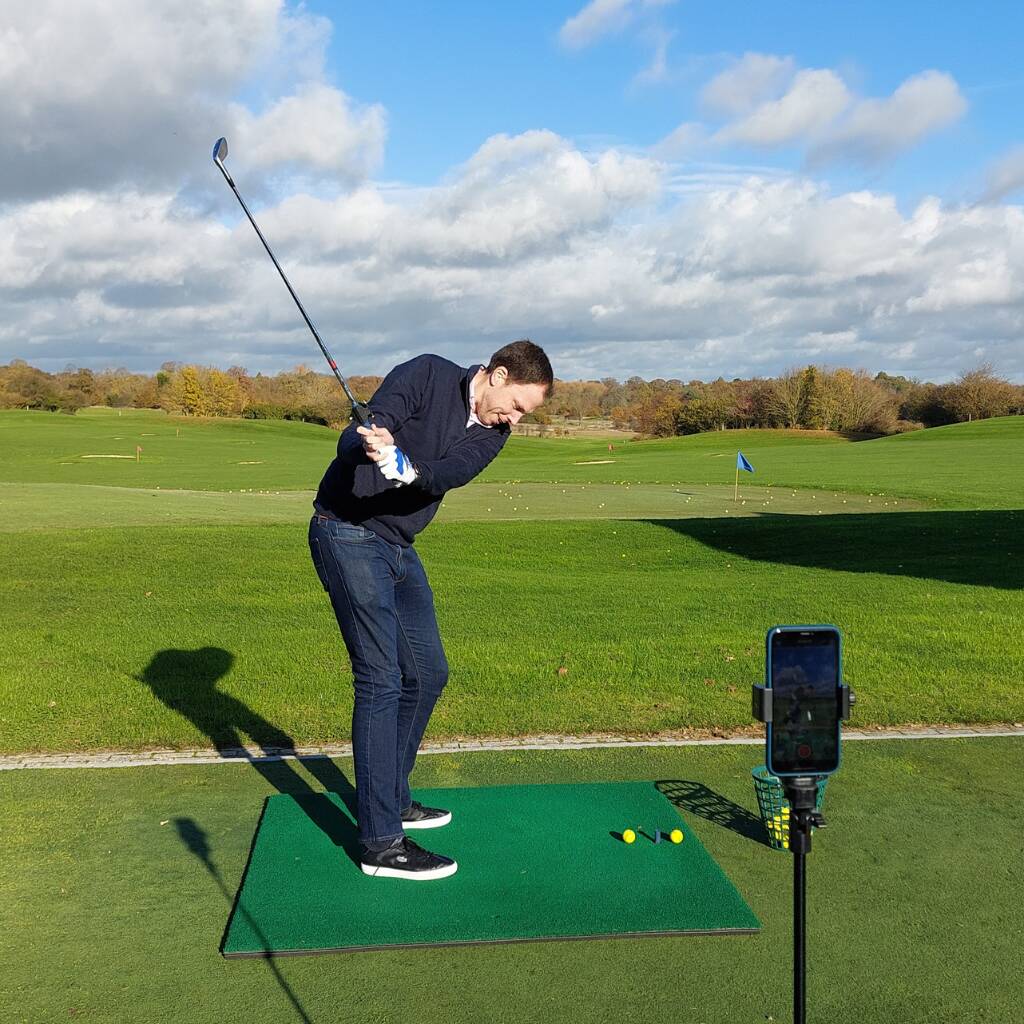 SnapSwing Bluetooth-Fernauslöser für Golf-Schwung-Kamera