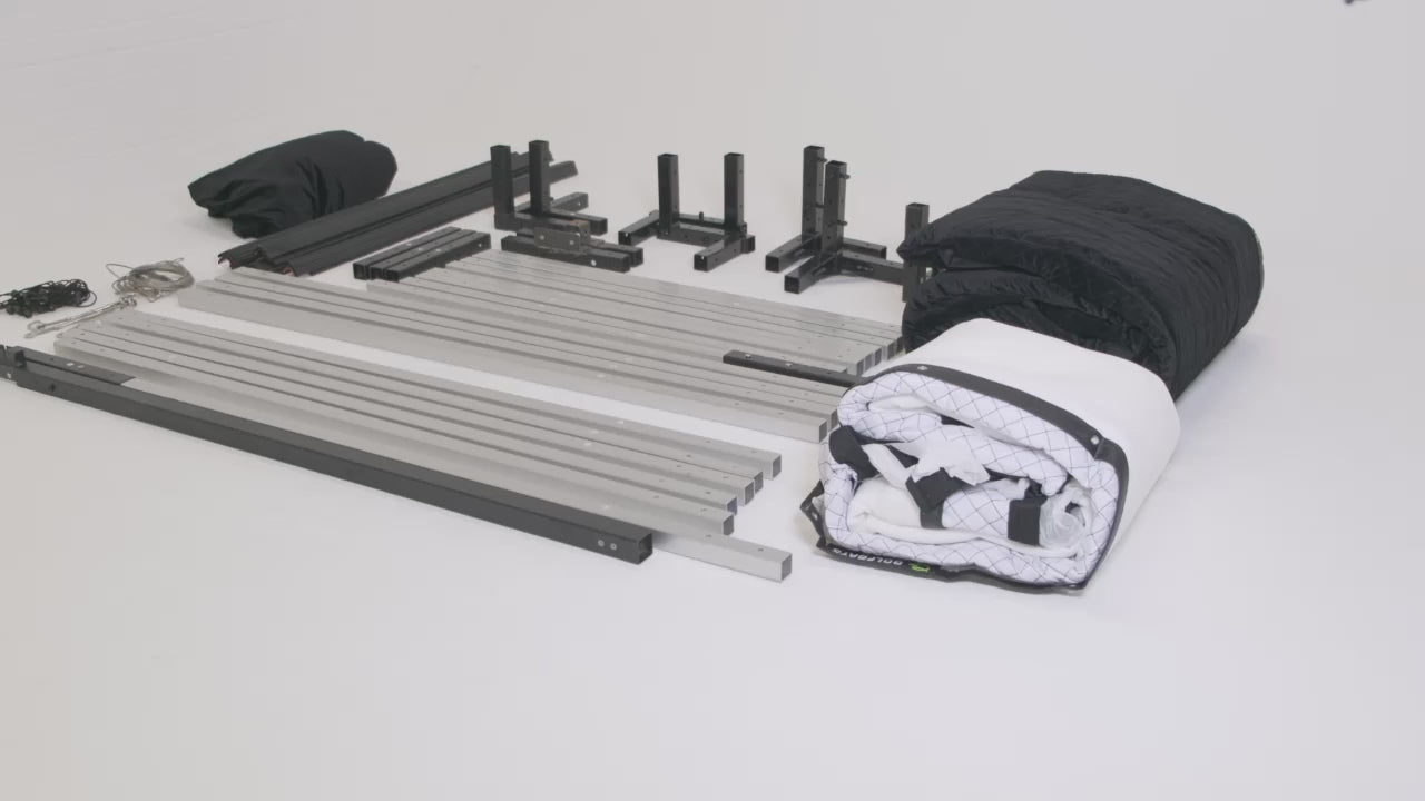 ProTee VX GolfBays Lux Home Golf-Simulator-Paket